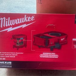 Milwaukee Nexus Dedicated Debris Separator Accessory Only