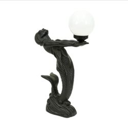 VINTAGE MERMAID LAMP
