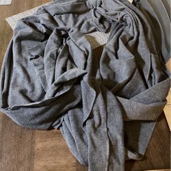 Baby Wrap Carrier Grey