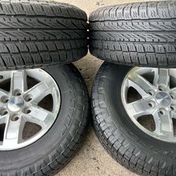 Sierra 17 Inch Gmc Wheels And Tires 