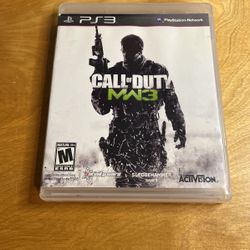 PlayStation 3 / PS3 -  Call Of Duty Modern Warfare 3