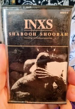 INXS Cassette tape