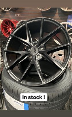 19” Niche Rimw Get Approved for Finance Now ! NO CREDIT CHECK