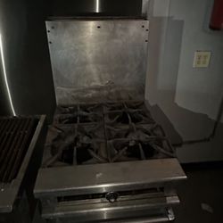 Commercial Stove