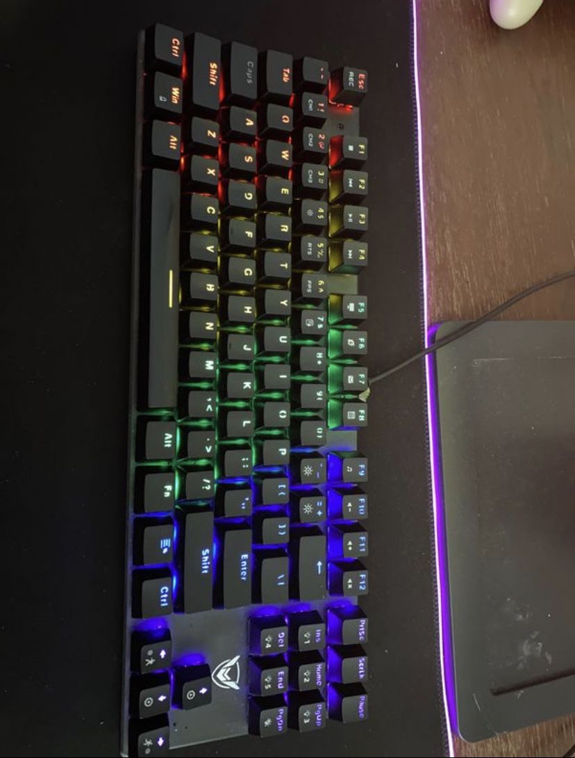 Gaming keyboard