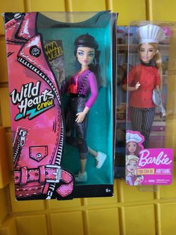 Chef Barbie and Kenna Rosewell Doll