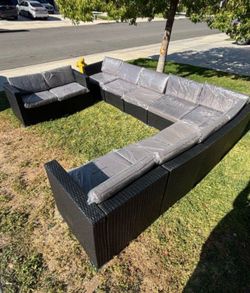 Brand new patio furniture set patio sofa set outdoor patio furniture brand new 🆕✅