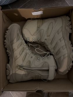 Tan size 10 boots