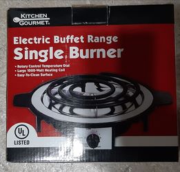 Single Burner Hot Plate - New in Box