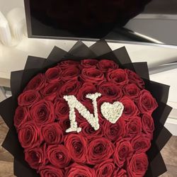 Flowers Red Roses Only 