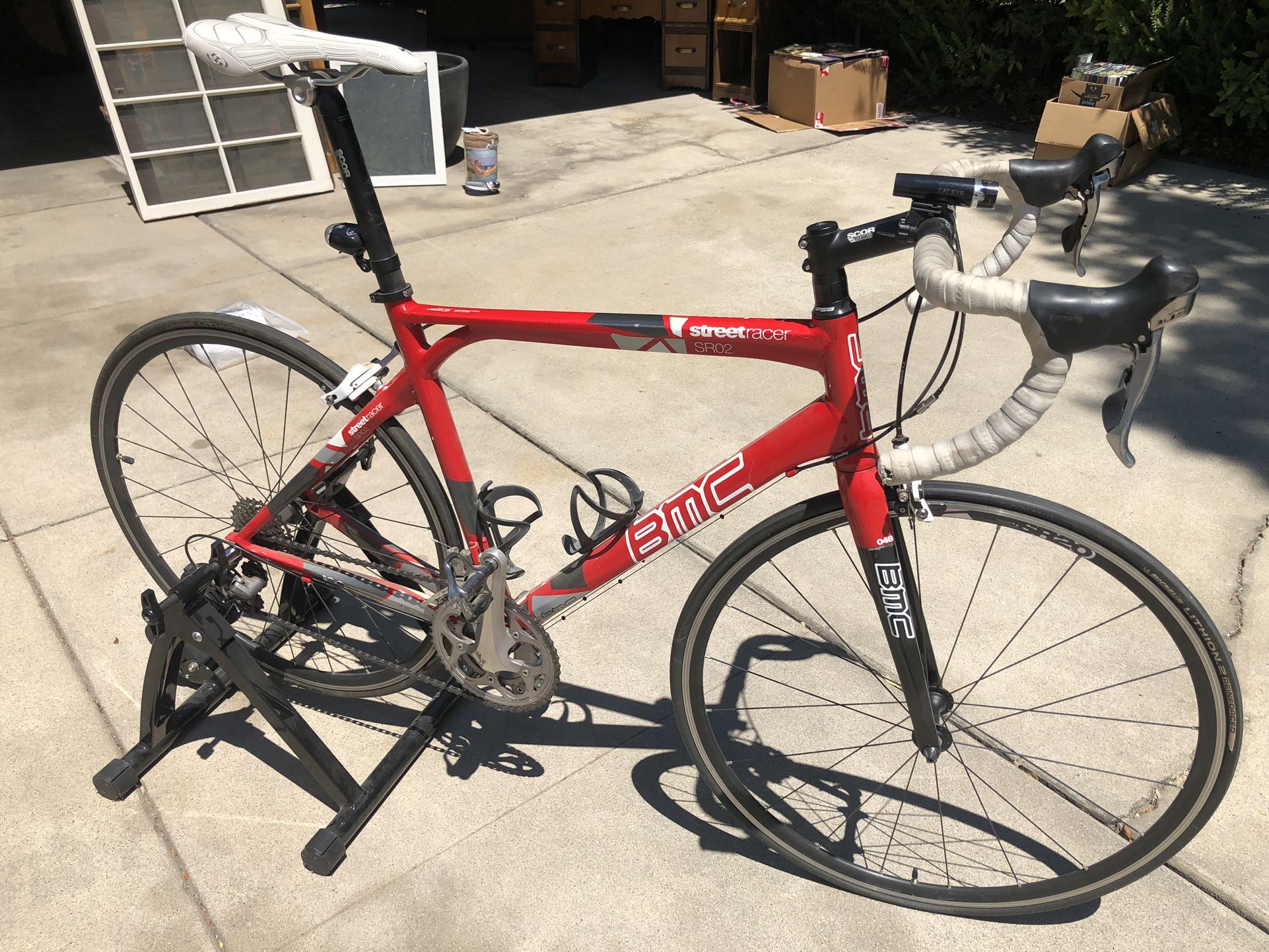 BMC Road Bike BMC street racer SR02