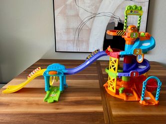 Vtech Go Go Wheels Spiral Tower
