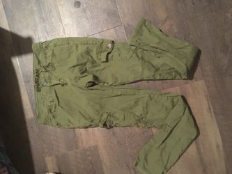 Size 3 olive jeans