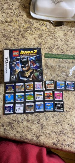 Nintendo DS Game Lot – 20 Games