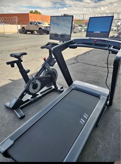 NordicTrack Commercial 2450 Treadmill + X24 Bike — $2,150 Package
