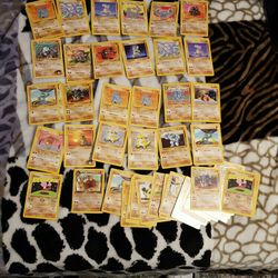 Pokémon Cards Brown Edition 1999