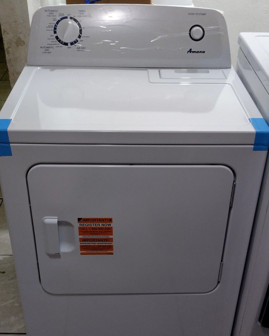 Absolutely Brand New White Electric Dryer