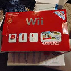 Wii  With Dance Pad.8 In 1 Sports Pack Balance Board