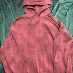 Rust Orange Hoodie 