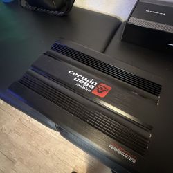 Cerwin Vega 2000.1D class amplifier