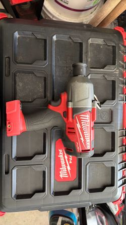 7/16” hex impact wrench