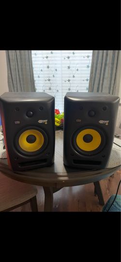 A studio speaker for sale