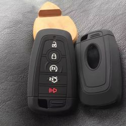 Silicone Car Key Case Cover for Ford Fusion Mustang Explorer F150 F250 F(contact info removed) 2018 EcoSport Edge S-MAX Ranger Lincoln Mondeo