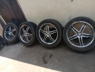 Wheels 20"