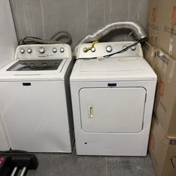 Washer & Dryer 