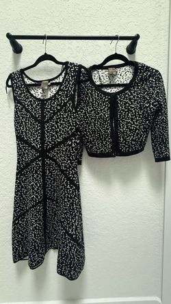 2in1 Knitted dress