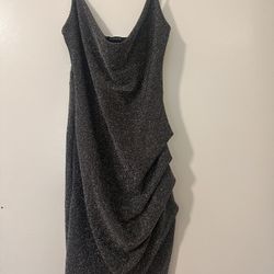 Black Shinny Dress 