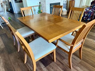 Solid Oak Dining Set