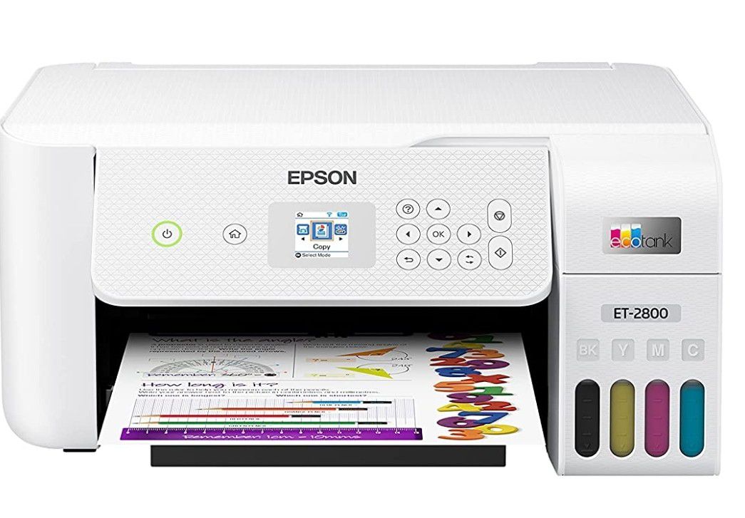 Epson ET2800 Color Printer, Like New 