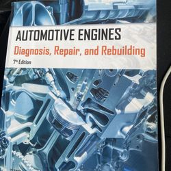 Automotive Engines Book 