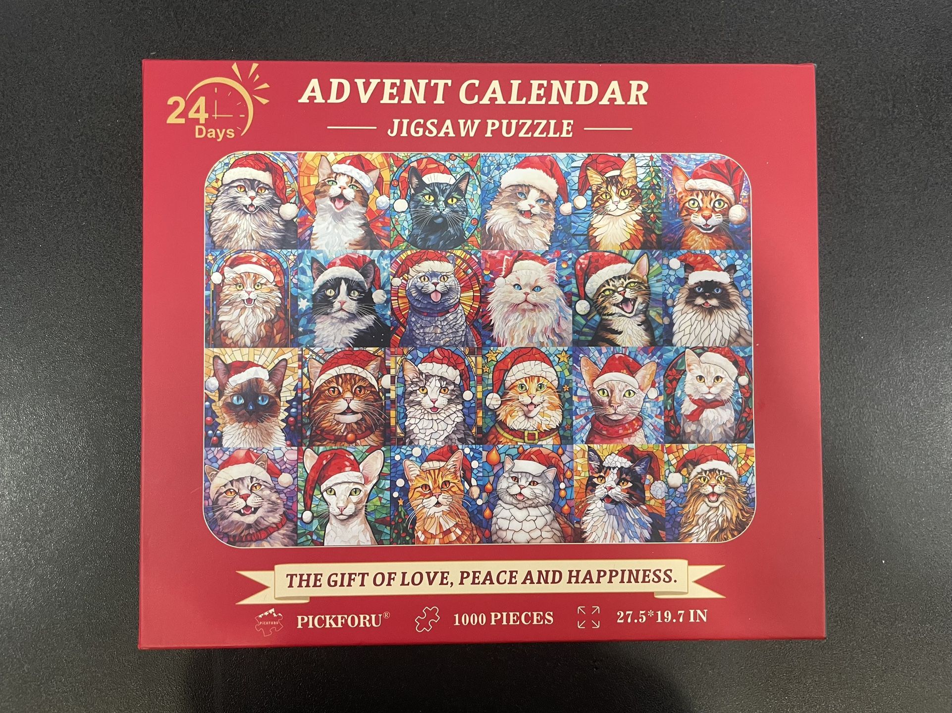 Advent Calendar Jigsaw Puzzle