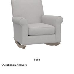 Pottery Barn Charleston Rocking Chair