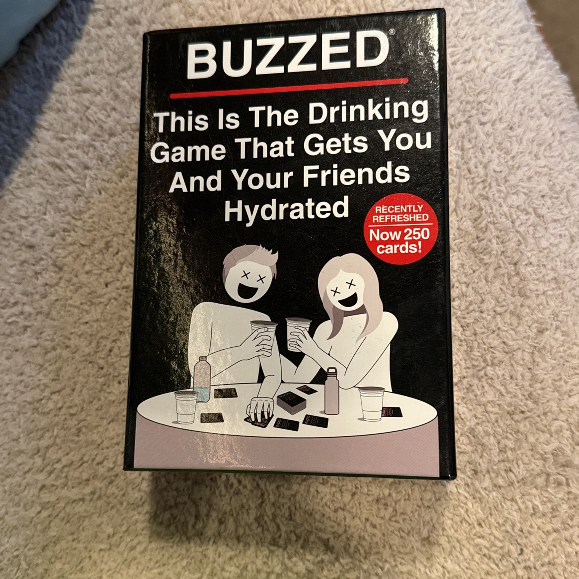 Buzzed Card Game