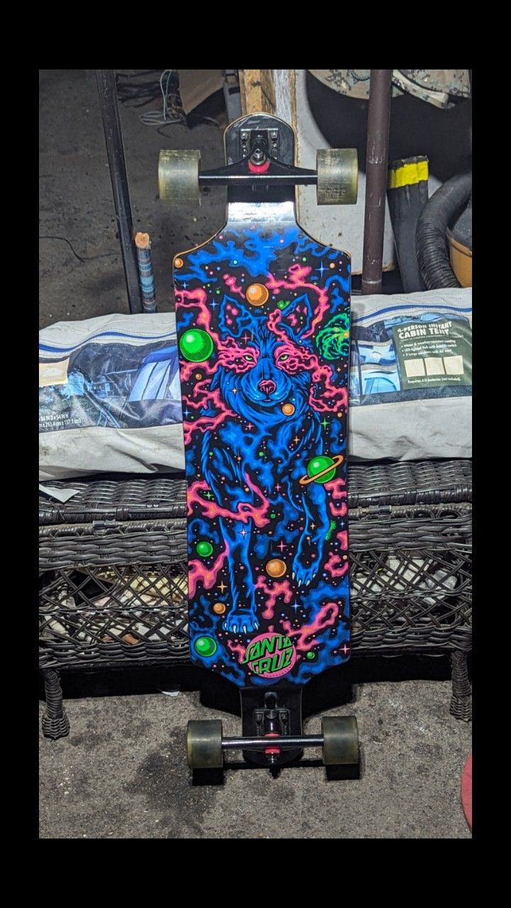 SANTA~CRUZ//SKATE~BOARD