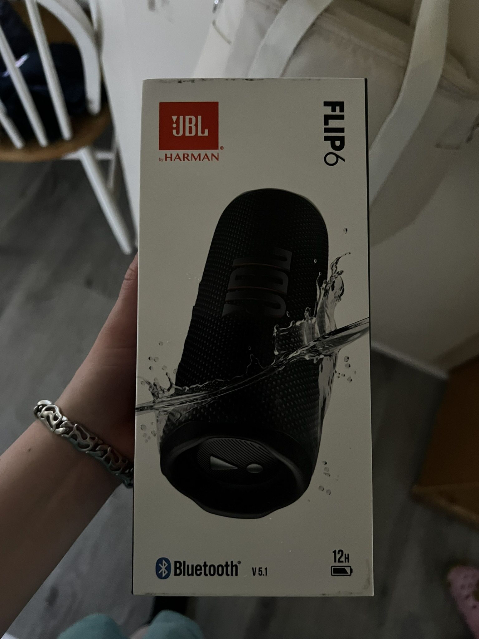 black jbl speaker