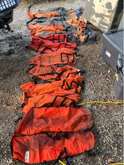 Used Husqvarna Chainsaw Chaps $10 Each