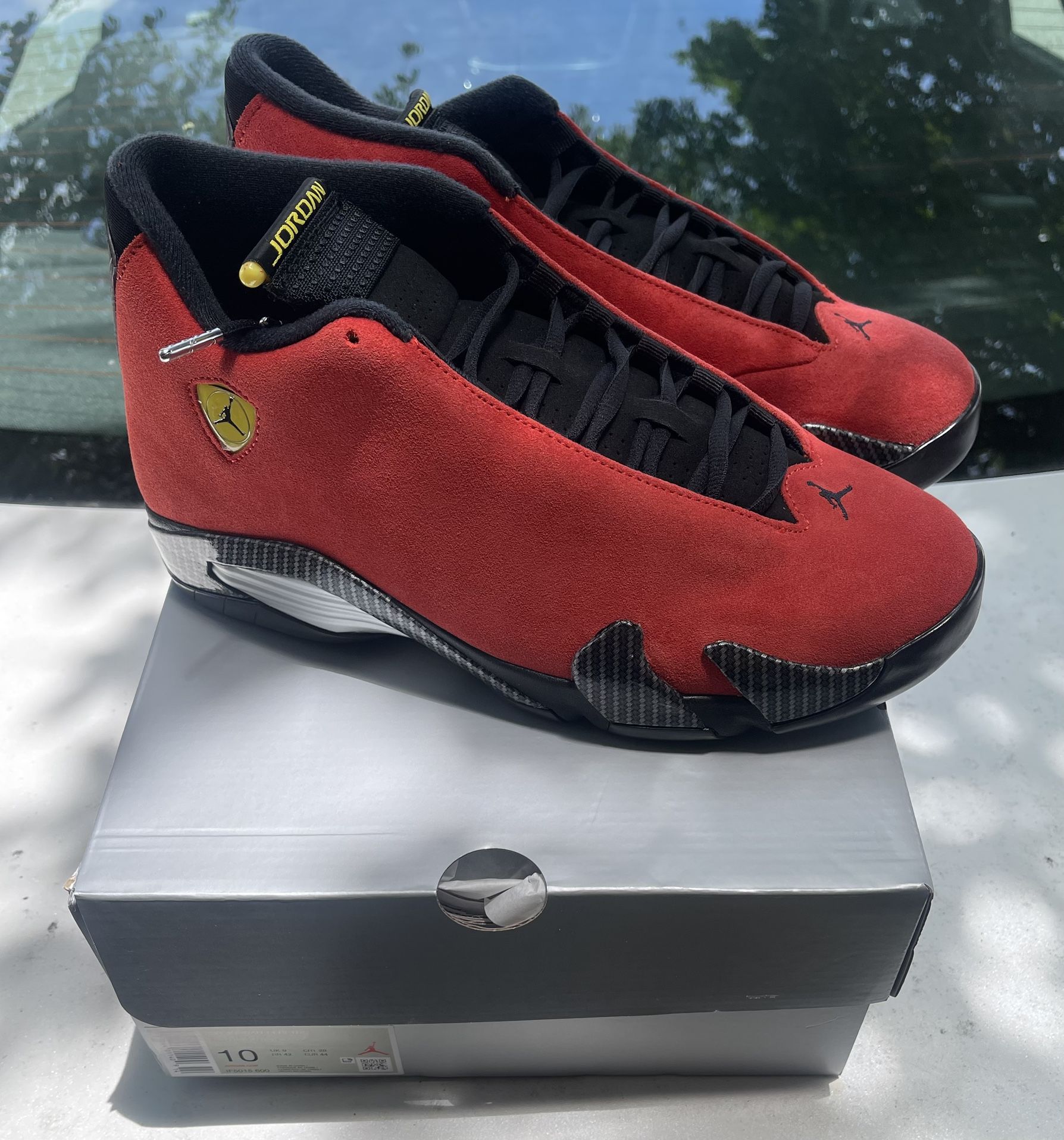 Nike Air Jordan 14 Retro Ferrari 2025 Sz.10