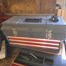 Portable Tool  Chest Organizer with tools!