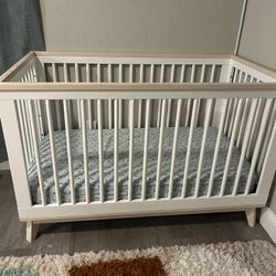 Crib With Toddler Conversion 
