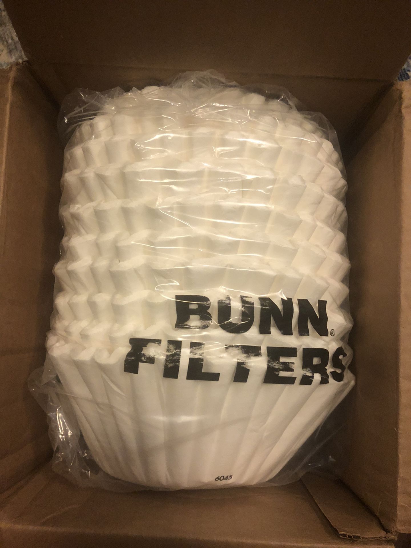 NEW - Bunn 1.5 Gallon coffee filters. Case of 500.