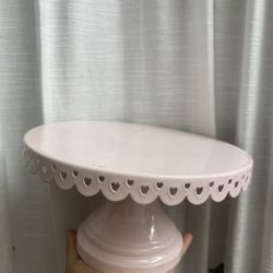 Pink Cake Stand