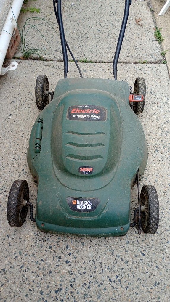 Electric Plugged Lawn Mower