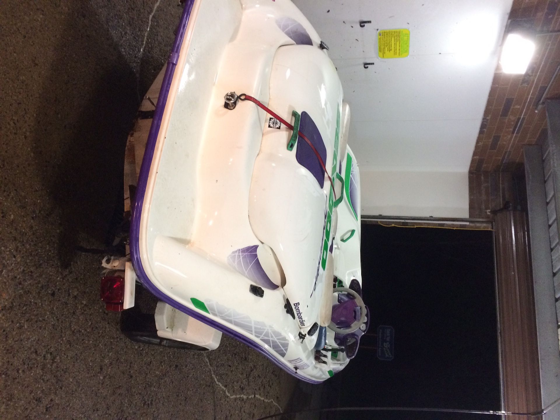 1995 seadoo speedster
