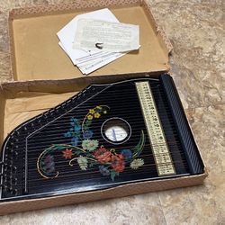 Amazing! Jubel Tone Konzert Salon Harfe Zither 303 Hand Harp