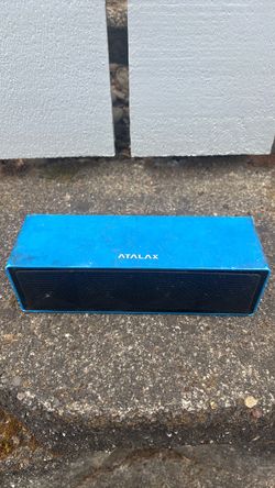 Atalax Bluetooth Speaker