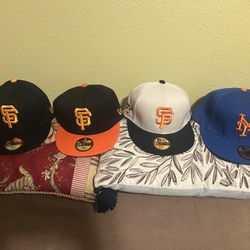 New Era San Francisco Giants Hat